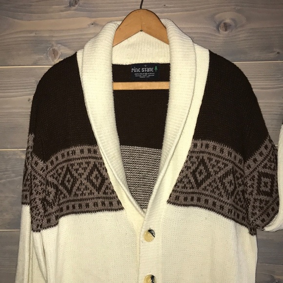 Vintage Pine State Grandpa Sweater - Picture 2 of 6